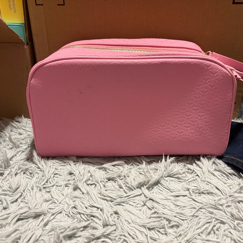 Jeffree Star Pink Cosmetic Bag